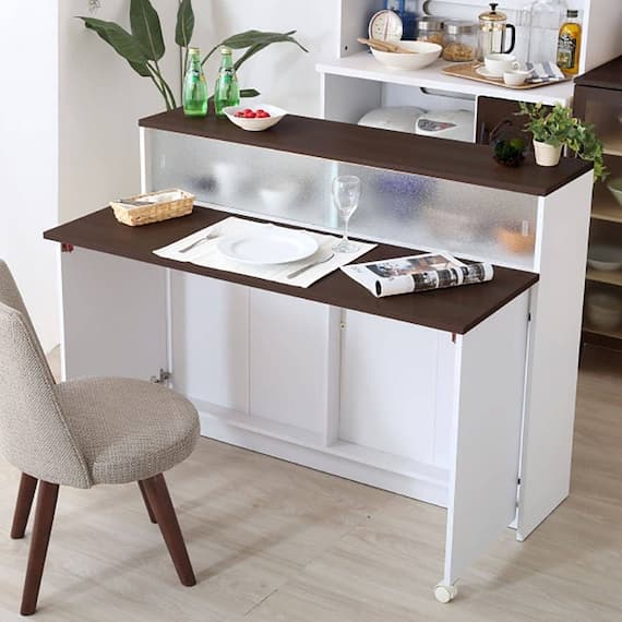 キッチンカウンター (W120 BR) 1枚目画像