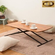 天然木突板仕様の昇降テーブル【期間限定価格:8/8~9/24まで】