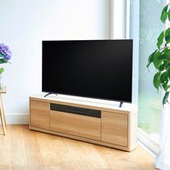 コーナーにも対応するテレビボード(幅110cm ROC)