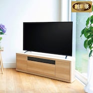 コーナーにも対応するテレビボード(幅110cm ROC)【期間限定価格:11/27~1/5まで】