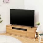 コーナーにも対応するテレビボード (幅130cm ROC NA) 1枚目画像