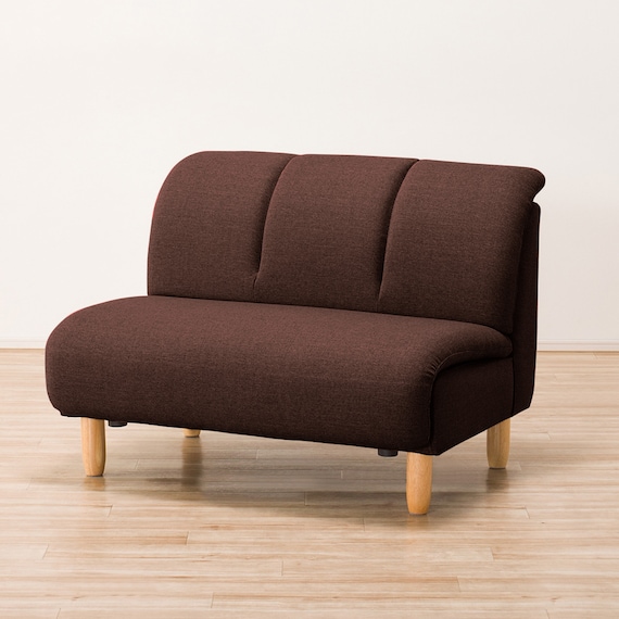 コーナーソファ3点セット 布張りタイプ (ワイン) 8枚目画像