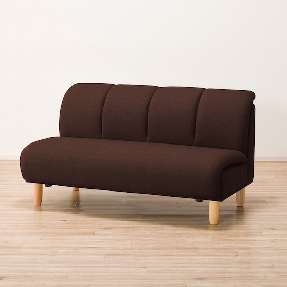 コーナーソファ3点セット 布張りタイプ (ワイン) 10枚目画像