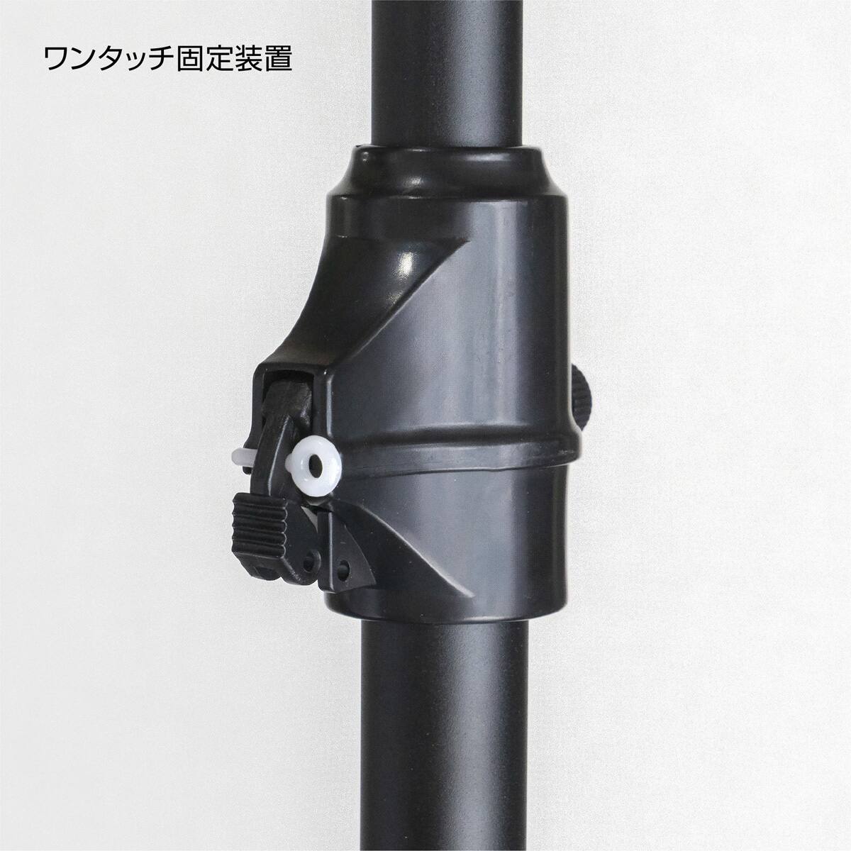 【不良品】ニトリ ワンタッチ式 突っ張りパーテション スチールボード3枚 ブラック 簡単】ワンタッチ式 突っ張りパーテーション スチールボード3枚