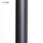 【簡単】ワンタッチ式 突っ張りパーテーション スチールボード4枚・フック10個付き（ブラック) 15枚目画像