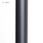 【簡単】ワンタッチ式 突っ張りパーテーション スチールボード4枚・フック10個付き(ブラック) 15枚目画像