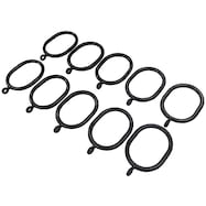 大きなリングランナー(ブラック 10個入り)