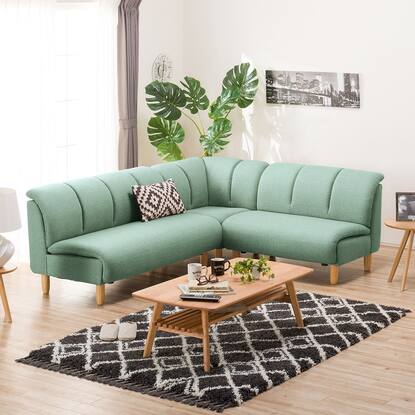 コーナーソファ3点セット (GR)通販 | ニトリネット【公式】 家具  