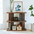 オープンラック2段 (SO1 幅82cm DBR) 1枚目画像