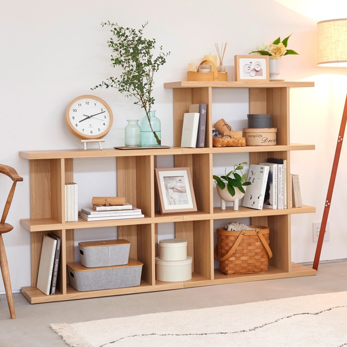 オープンラック3段 (SO1 幅82cm NA) | ニトリネット【公式】 家具