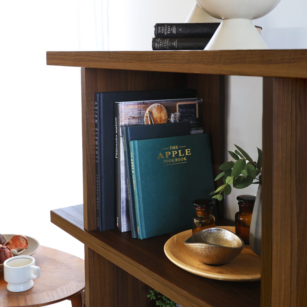 オープンラック3段 (SO1 幅82cm DBR) | ニトリネット【公式】 家具