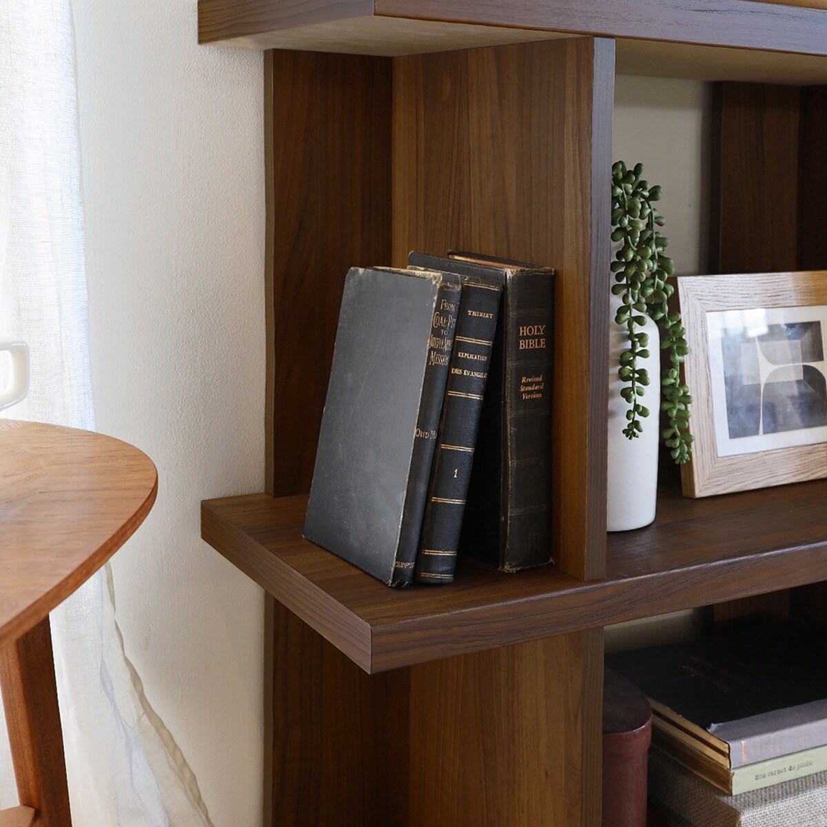 オープンラック3段 (SO1 幅82cm DBR) | ニトリネット【公式】 家具