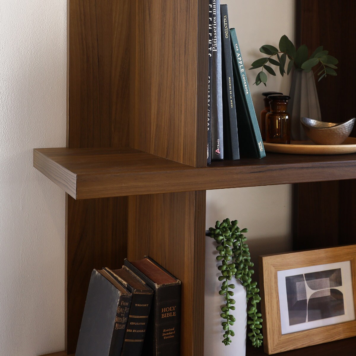 オープンラック3段 (SO1 幅82cm DBR) | ニトリネット【公式】 家具