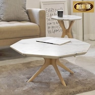 大理石調センターテーブル【期間限定価格:11/28~1/5まで】