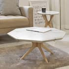 大理石調センターテーブル 1枚目画像