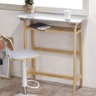 大理石調カウンターテーブル 1枚目画像