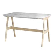 大理石調ダイニングテーブル