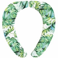 厚さ15mm さらふわ吸着便座クッション(ジャングル)