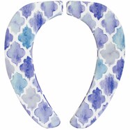 厚さ15mm　さらふわ吸着便座クッション（モロッカン）