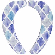 厚さ15mm さらふわ吸着便座クッション(モロッカン)