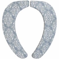 厚さ15mm　さらふわ吸着便座クッション（クラシーク）