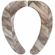 厚さ15mm さらふわ吸着便座クッション(ヘリング)