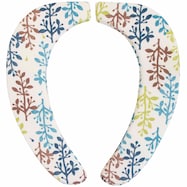 厚さ15mm さらふわ吸着便座クッション(フォレスト)