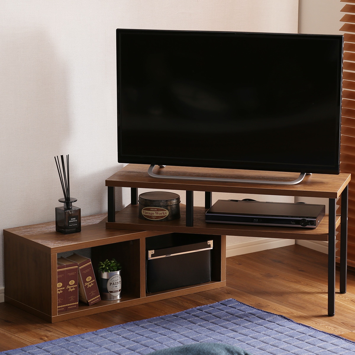 ヴィンテージテイストの伸長式テレビ台 75 135cm 通販 ニトリネット 公式 家具 インテリア通販 ヴィンテージテイストの伸長式テレビ台 75 135cm 通販 ニトリネット 公式 家具 インテリア通販