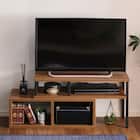 ヴィンテージテイストの伸長式テレビ台 (ローボード75-135cm WAL) 8枚目画像