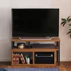 ヴィンテージテイストの伸長式テレビ台 (ローボード75-135cm WAL) 9枚目画像