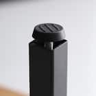 ヴィンテージテイストの伸長式テレビ台 (ローボード75-135cm WAL) 15枚目画像