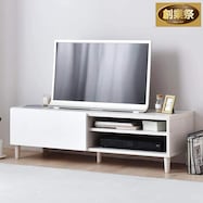 フラットなフォルムのテレビ台(ローボード幅118cm)【期間限定価格:11/28~1/5まで】