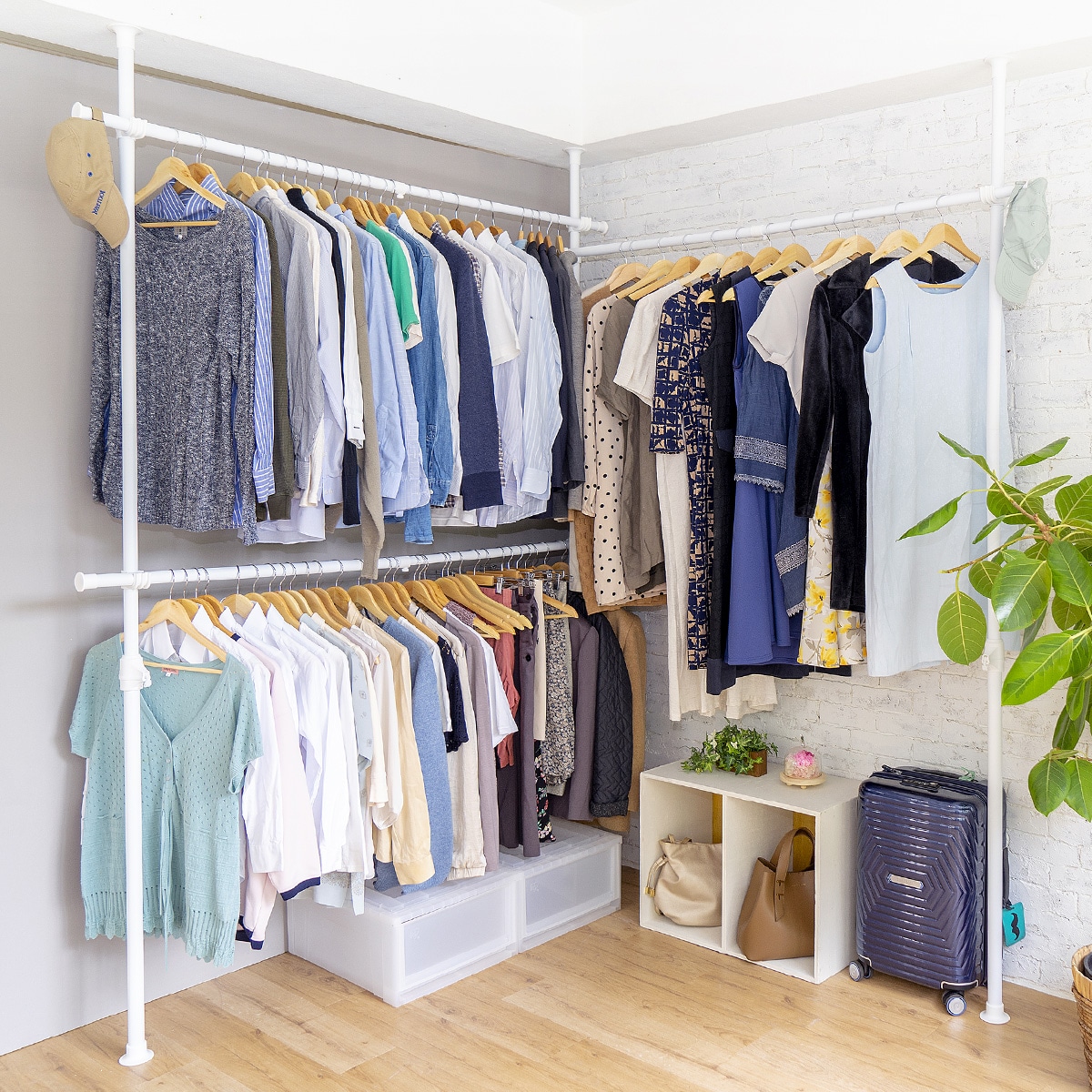 突っ張りハンガー トリプル 通販 ニトリネット 公式 家具 インテリア通販 突っ張りハンガー トリプル 通販 ニトリネット 公式 家具 インテリア通販