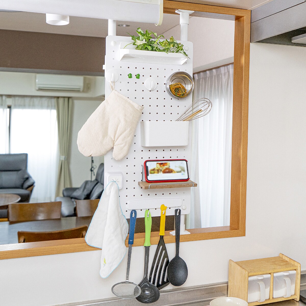 突っ張りキッチンパーテーション通販 | ニトリネット【公式】 家具・インテリア通販