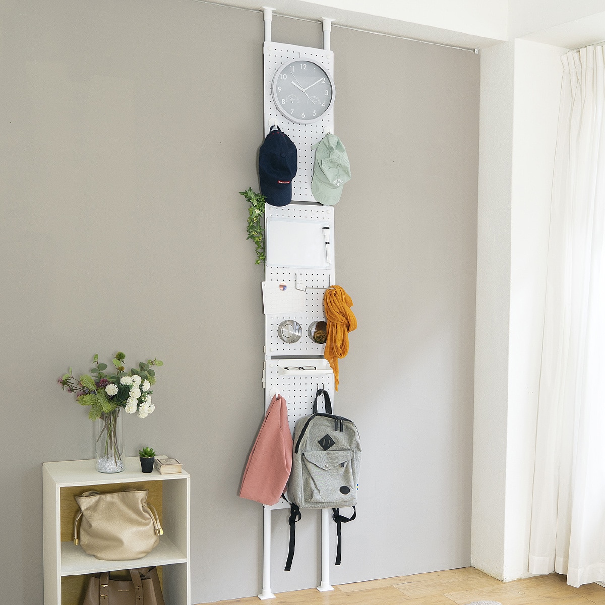 突っ張りスチールボードパーテーション ホワイト 通販 ニトリネット 公式 家具 インテリア通販 突っ張りスチールボードパーテーション ホワイト 通販 ニトリネット 公式 家具 インテリア通販