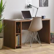 M2400-131-92】パソコンデスク 清々し 机 学習机 右棚左棚 幅107cm 