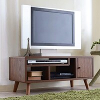 モダンなデザインのテレビ台( 幅80cm BR)
