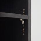 薄型カウンター下収納 コーナーラック (DBR) 4枚目画像