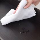 薄型カウンター下収納 コーナーラック (DBR) 5枚目画像