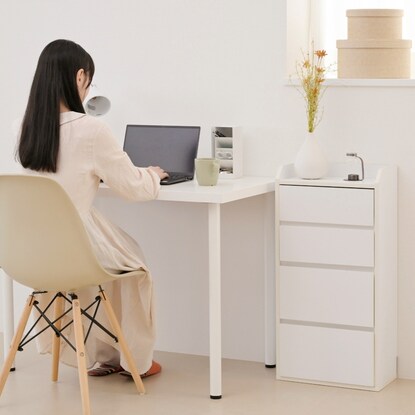 薄型カウンター下収納 チェスト 幅40cm 通販 ニトリネット 公式 家具 インテリア通販