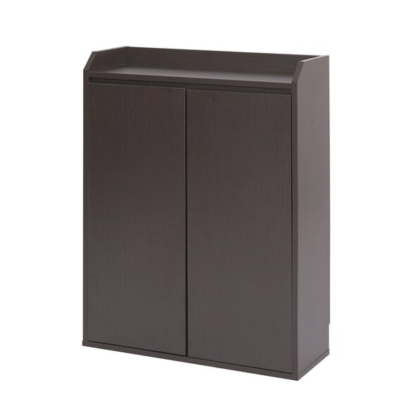 薄型カウンター下収納 扉タイプ (幅60cm DBR) 7枚目画像