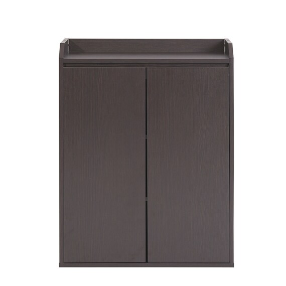 薄型カウンター下収納 扉タイプ (幅60cm DBR) 8枚目画像