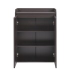 薄型カウンター下収納 扉タイプ (幅60cm DBR) 9枚目画像