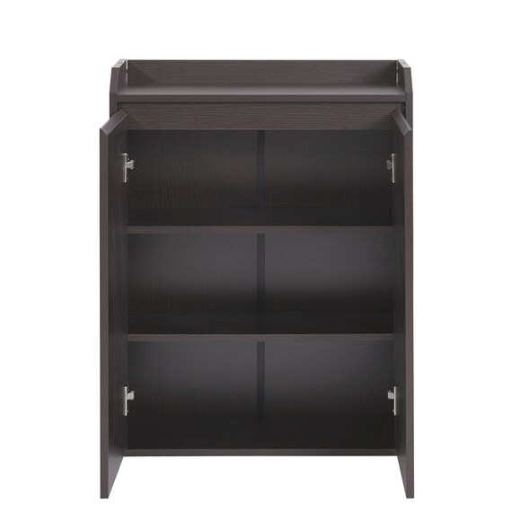 薄型カウンター下収納 扉タイプ (幅60cm DBR) 9枚目画像