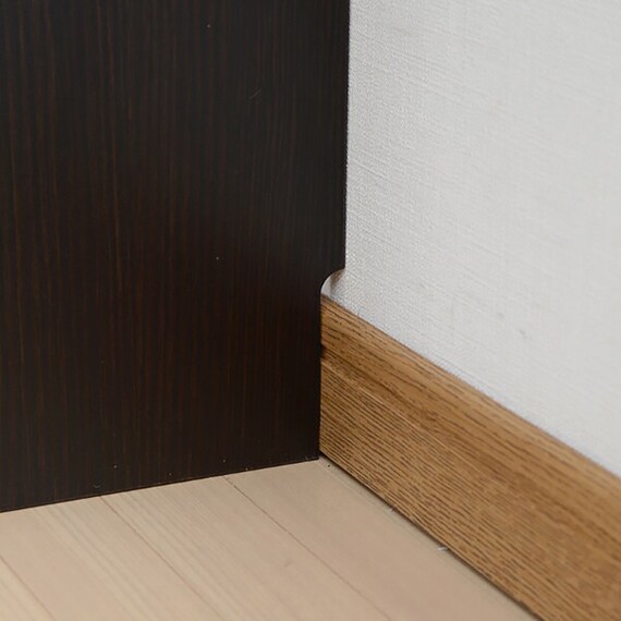 薄型カウンター下収納 伸長式ラック (DBR) 6枚目画像