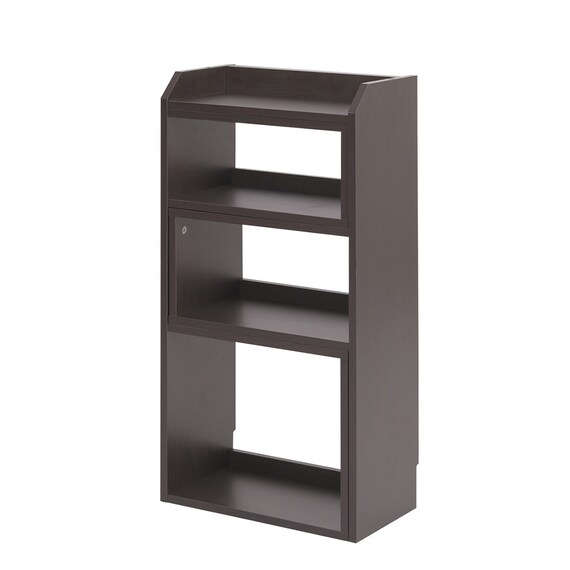 薄型カウンター下収納 伸長式ラック (DBR) 7枚目画像