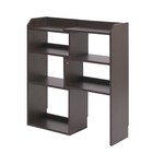 薄型カウンター下収納 伸長式ラック (DBR) 8枚目画像