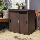 スチール小型物置(幅80cm) 1枚目画像