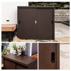 横型スチール物置(幅123cm) 2枚目画像