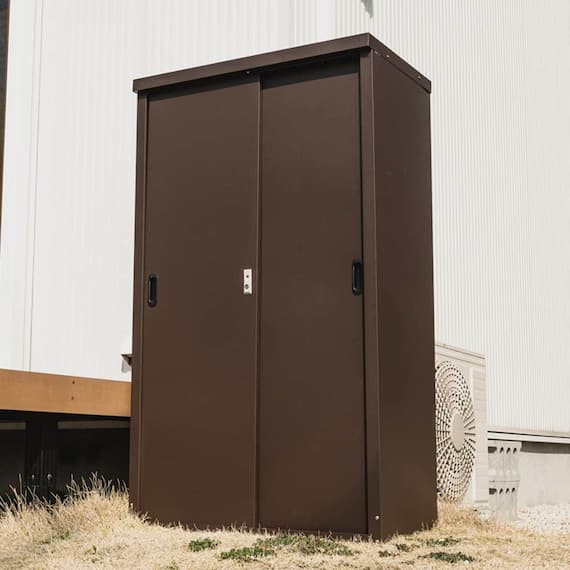 縦型スチール物置(幅93cm) 1枚目画像